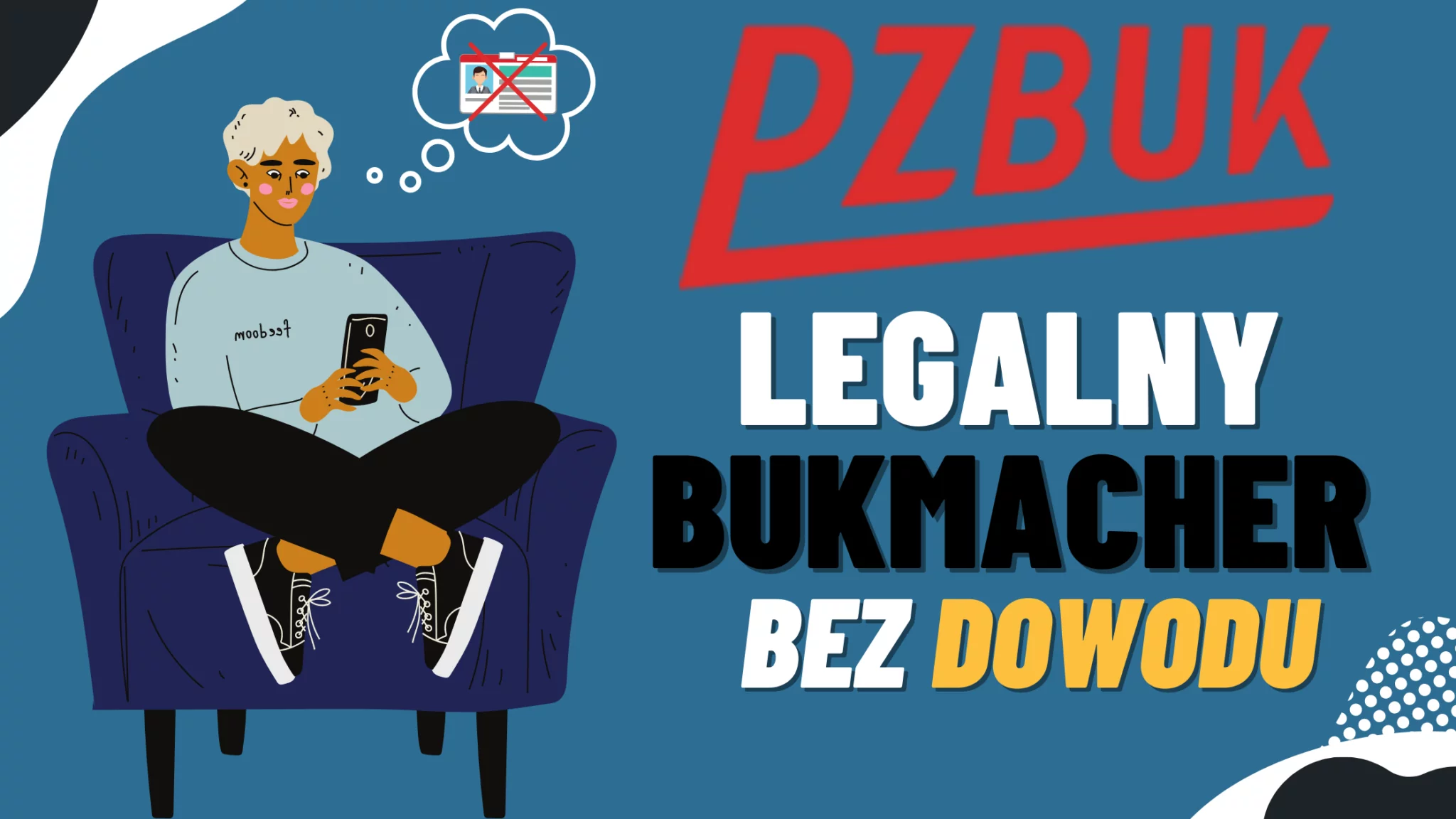 Polski legalny bukmacher PZBuk bez dowodu