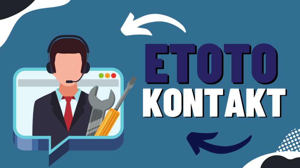 Etoto obsługa klienta