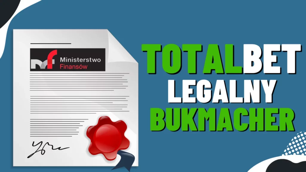Legalny bukmacher Totalbet