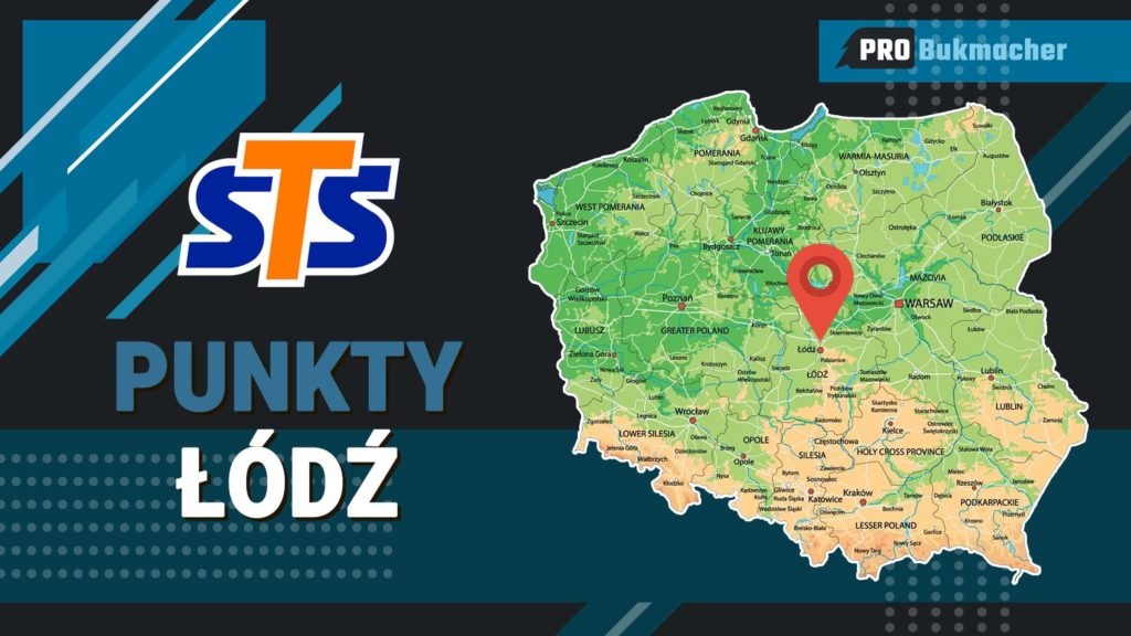 Dostępne lokalizacje STS w Łodzi