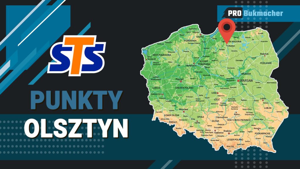 Dostępne lokalizacje STS w Olsztynie