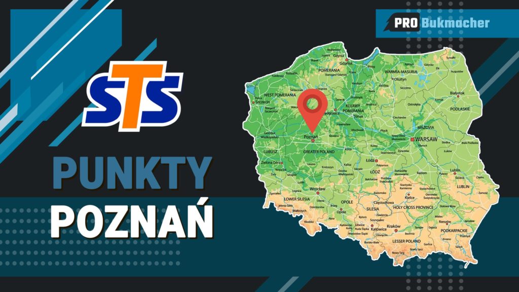 Dostępne lokalizacje STS w Poznaniu