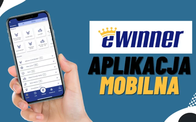 Legalny polski bukmacher Ewinner aplikacja mobilna