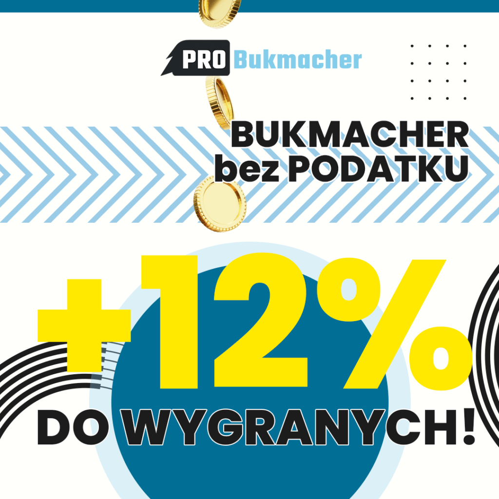 Bukmacher bez podatku - Probukmacher