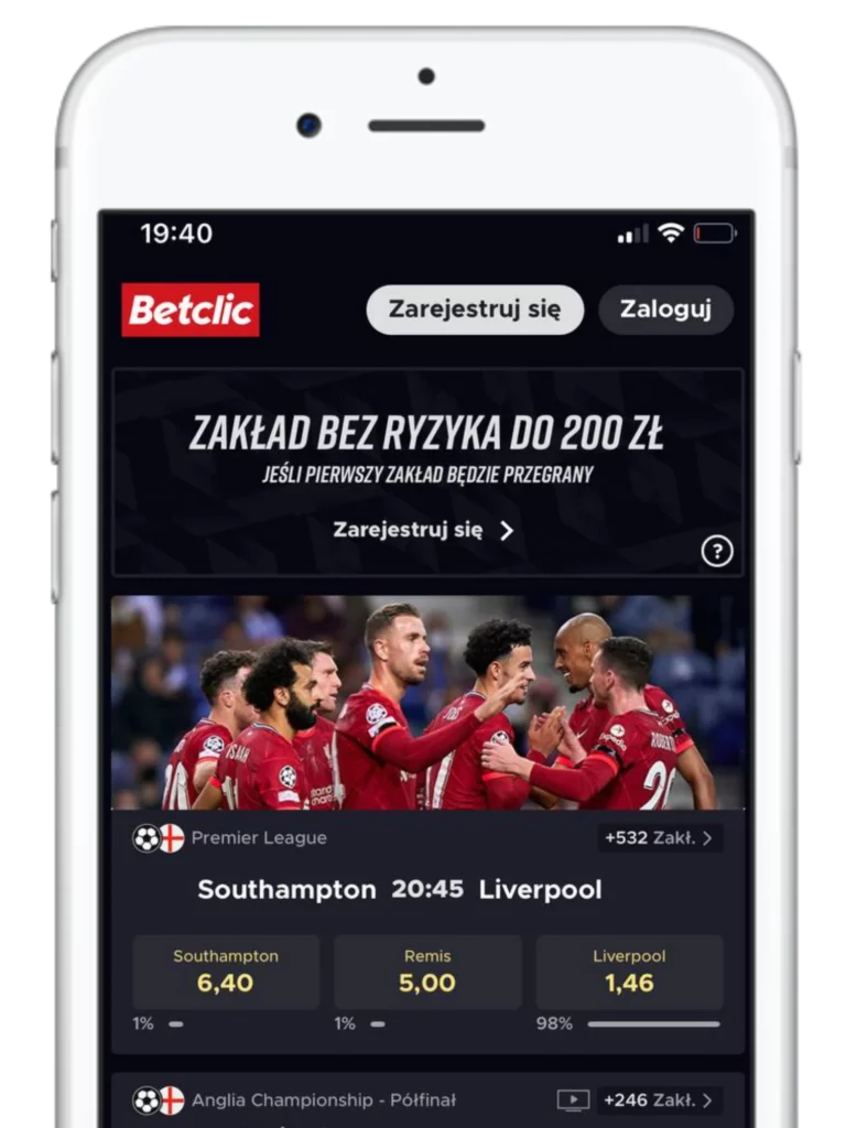 Jak pobrać aplikację Betclic na Android & iOS?