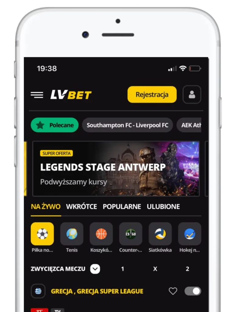 LVBet Aplikacja Pobierz na Android & iOS
