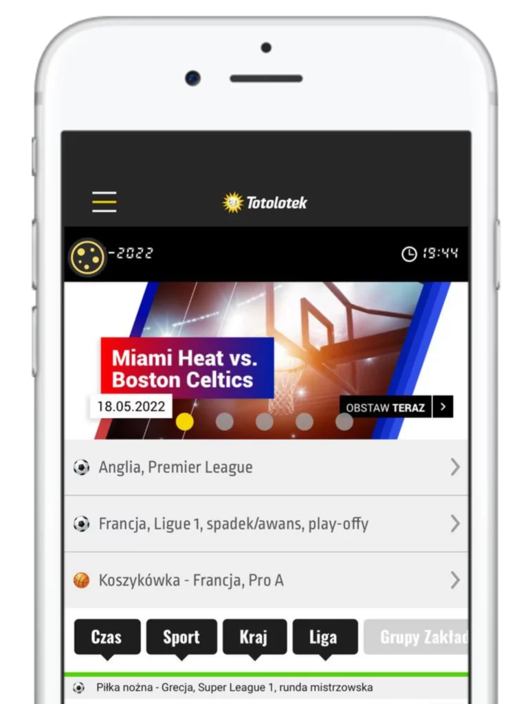 Totolotek Aplikacja Pobierz na Android & iOS
