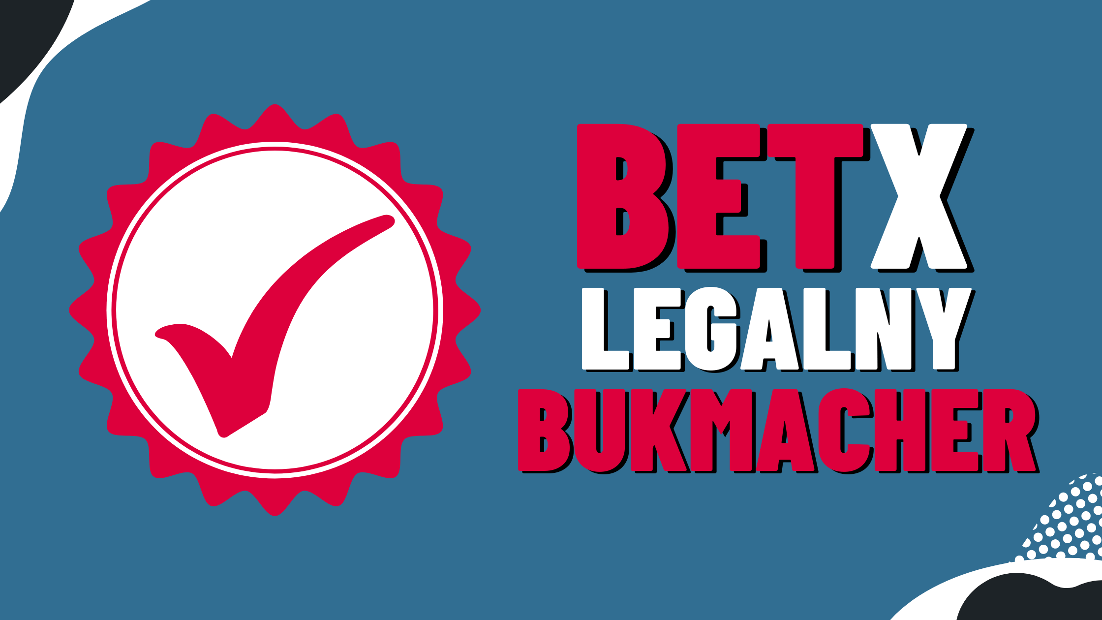 Legalny polski bukmacher BetX