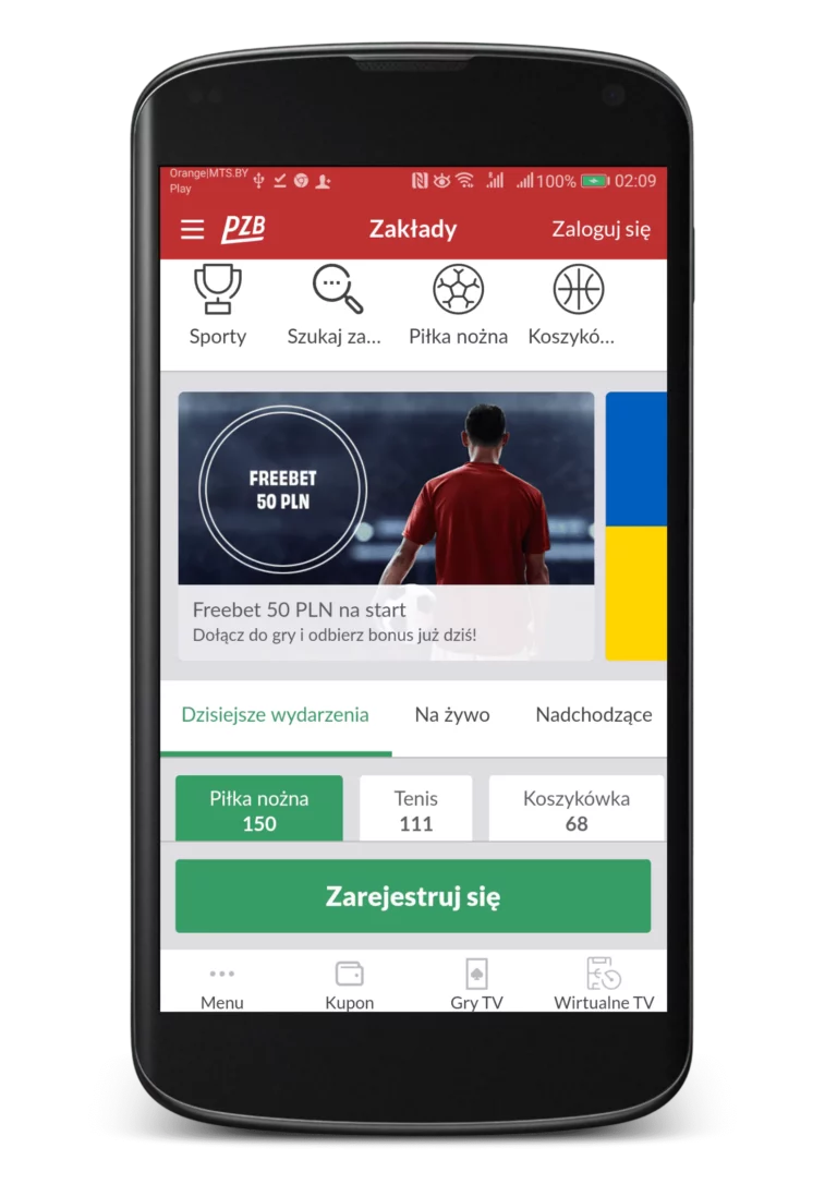 Jak zainstalować apkę PZBuk na Android krok 8 - aplikacja PZBuk w twoim smartfonie
