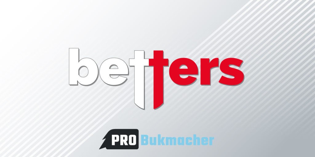 Betters logo - Probukmacher