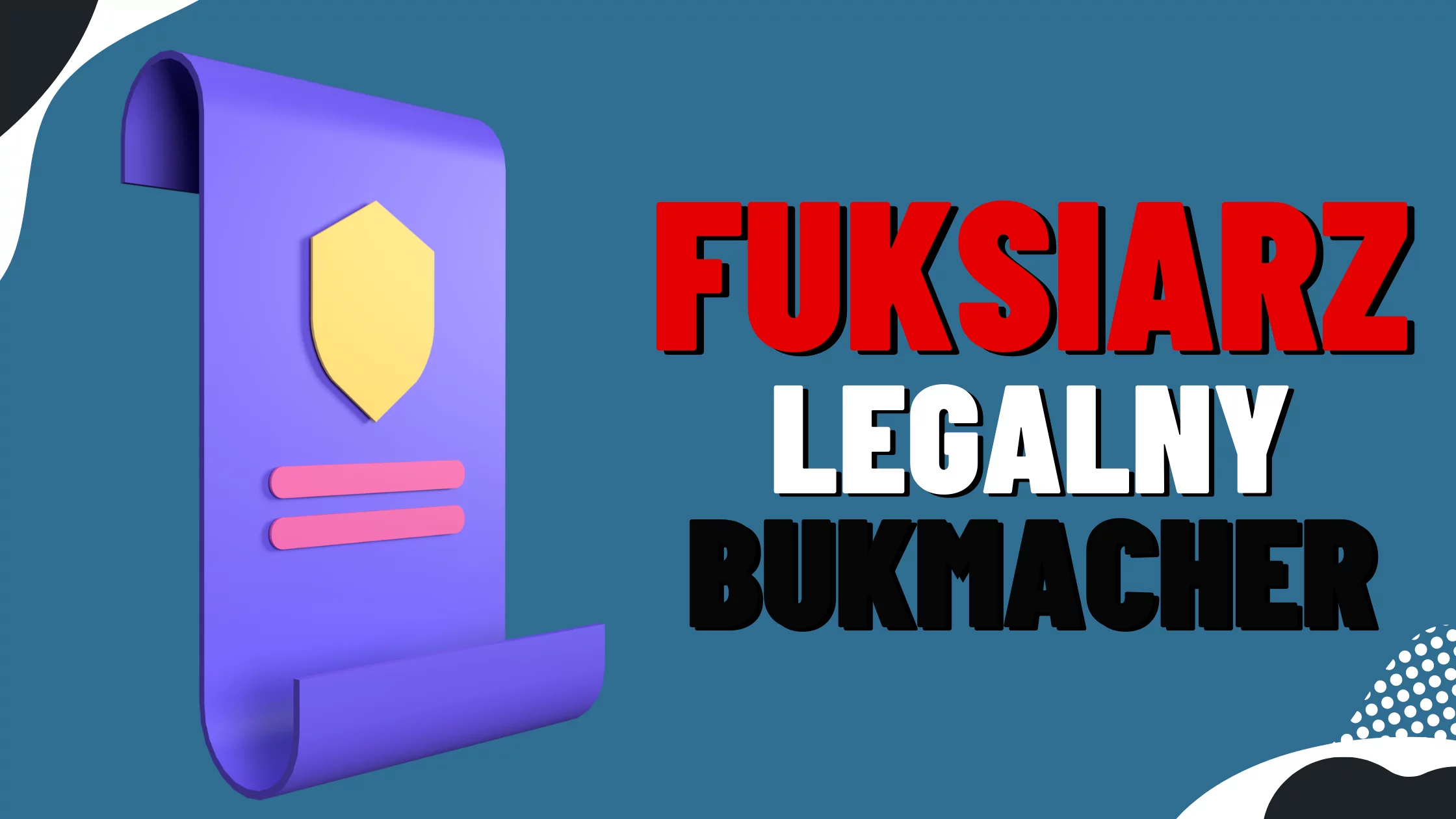 Legalny bukmacher Fuksiarz