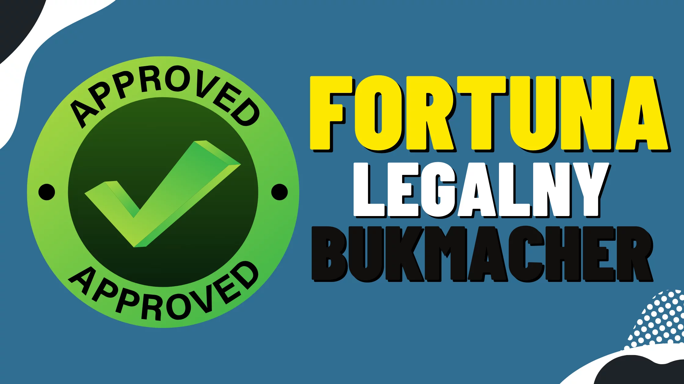 Legalny bukmacher Fortuna