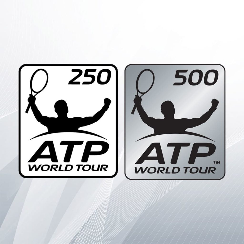 ATP Tour 500 oraz ATP Tour 250