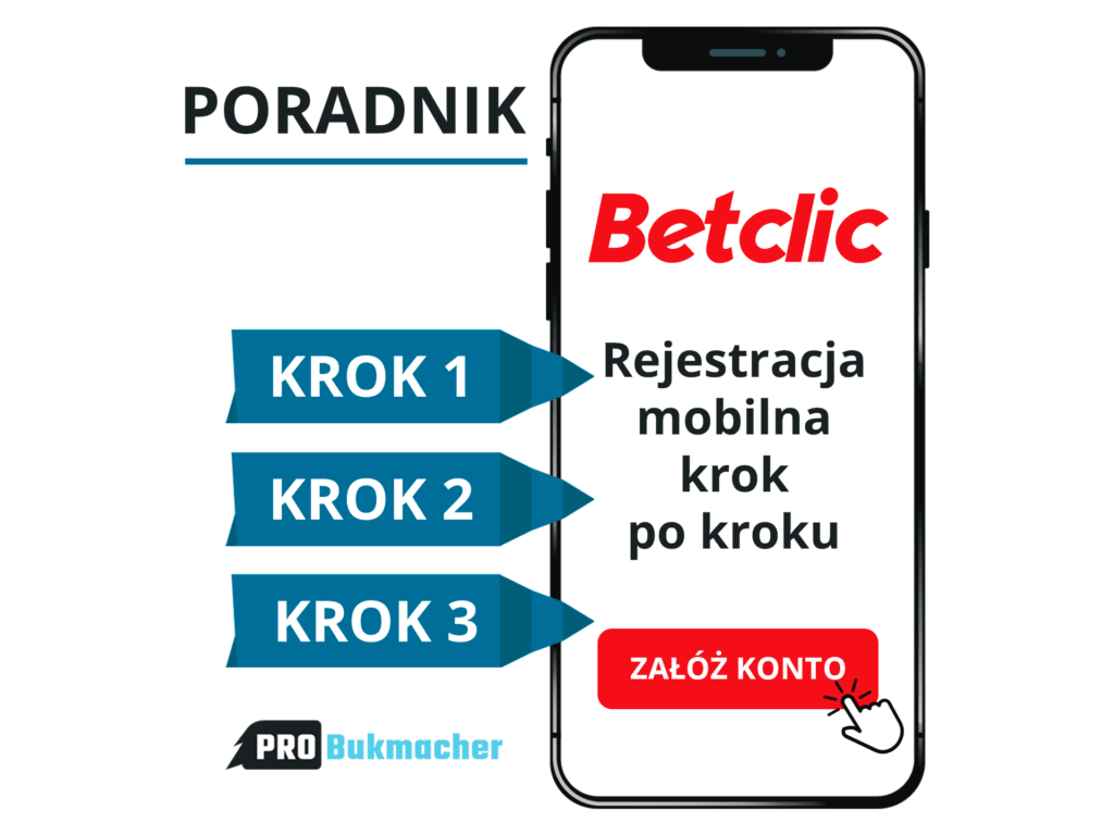 Poradnik - Betclic rejestracja mobilna - Probukmacher