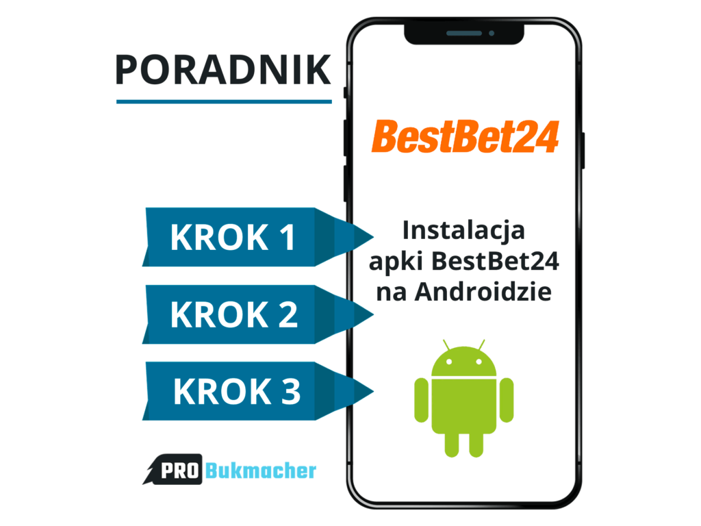 Poradnik - Instalacja apki BestBet24 na Androidzie - Probukmacher