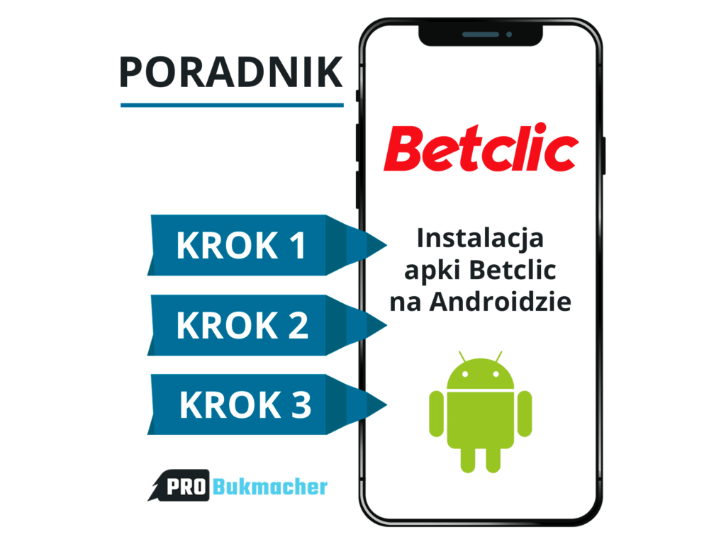 Poradnik - Instalacja apki Betclic na Androidzie - Probukmacher