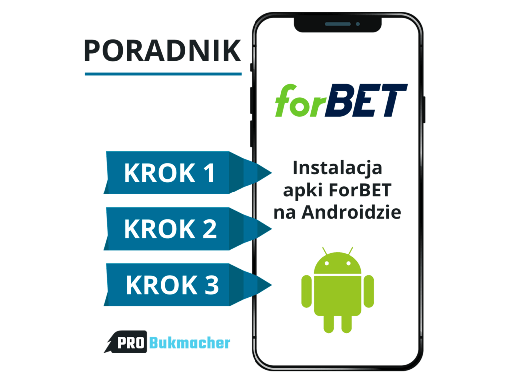 Poradnik - Instalacja apki ForBET na Androidzie - Probukmacher