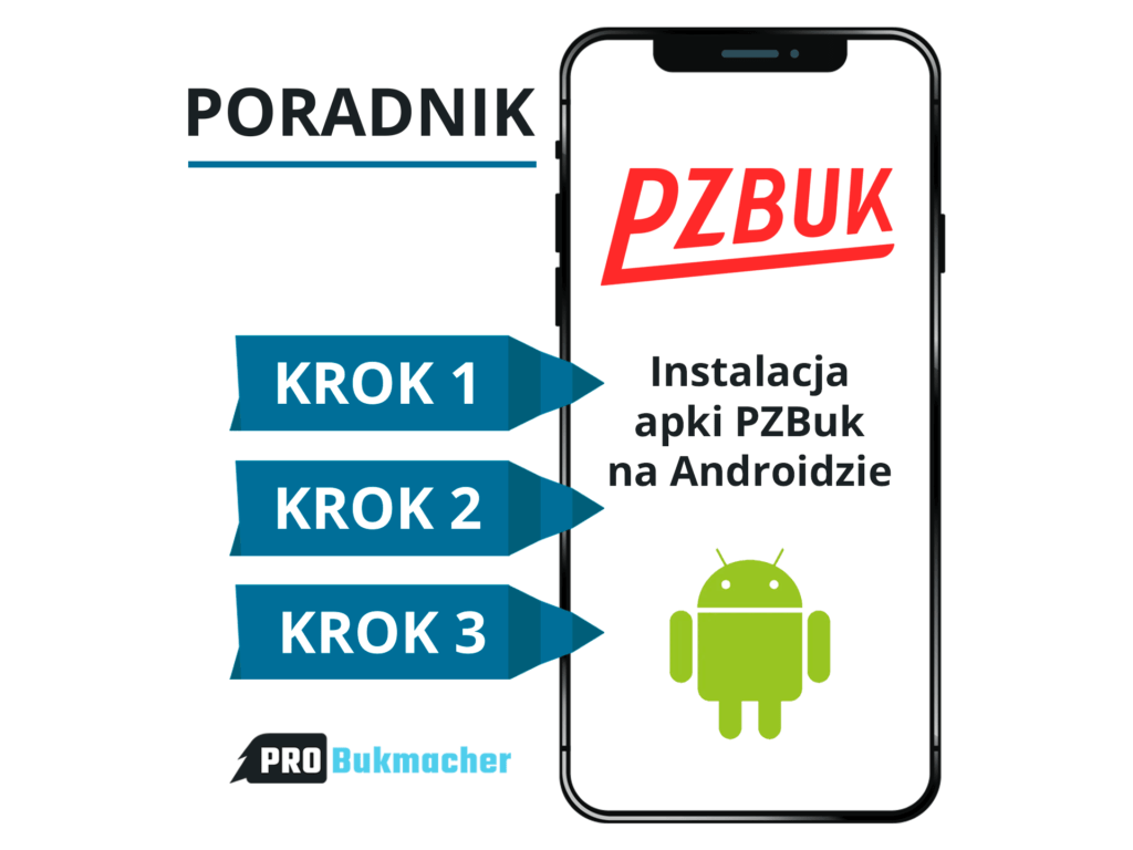 Poradnik - Instalacja apki PZBuk na Androidzie - Probukmacher
