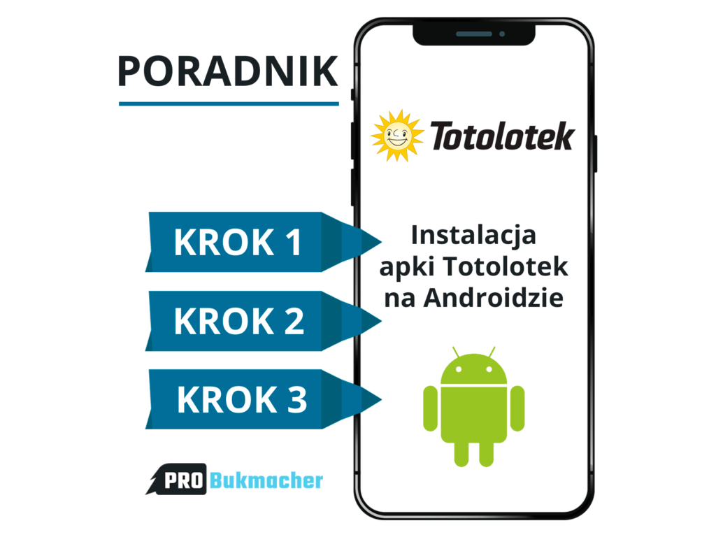 Poradnik - Instalacja apki Totolotek na Androidzie - Probukmacher