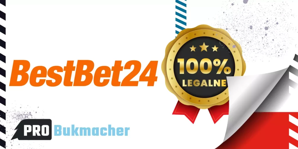 Legalny bukmacher BestBet24 w Polsce