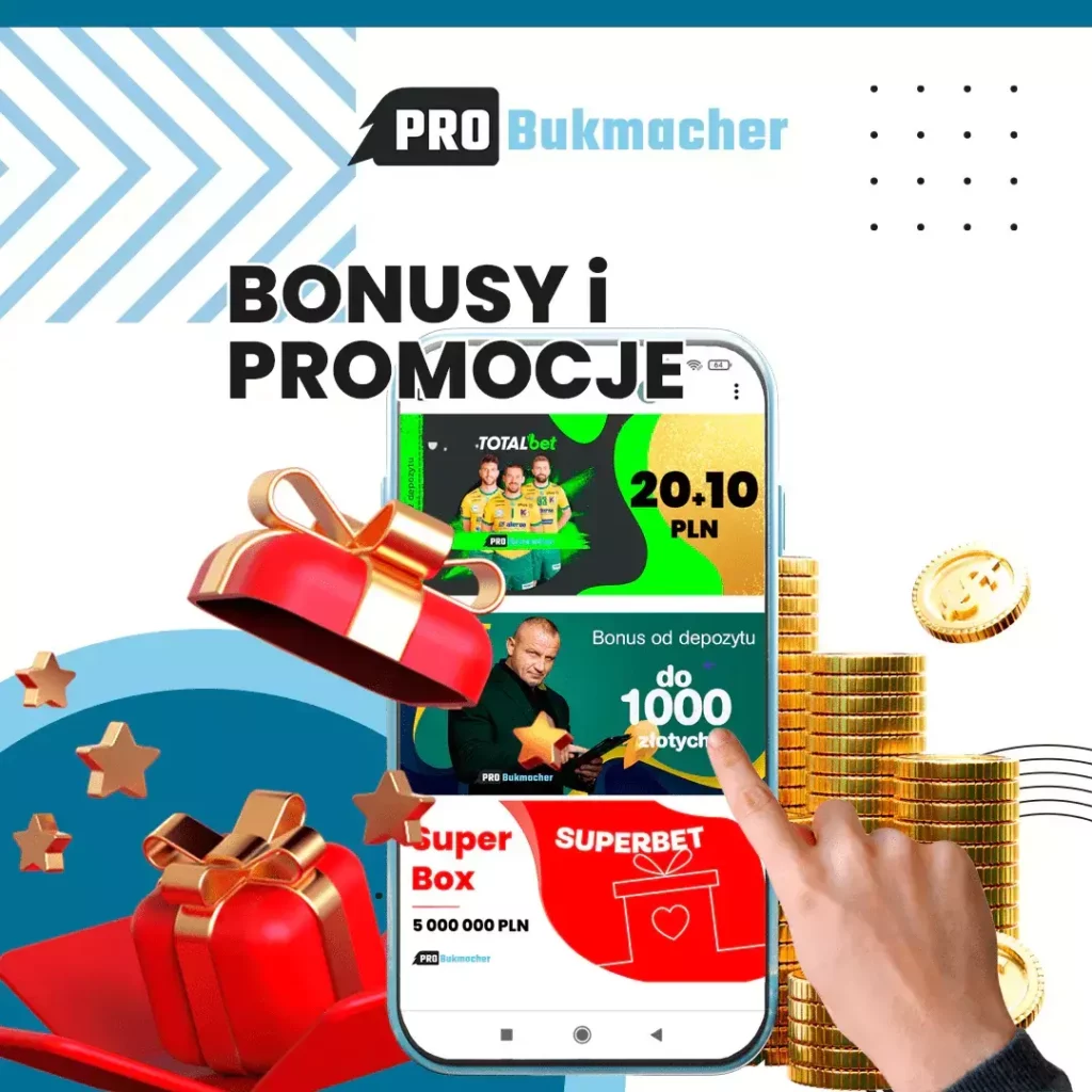 Bonusy i promocje - Probukmacher