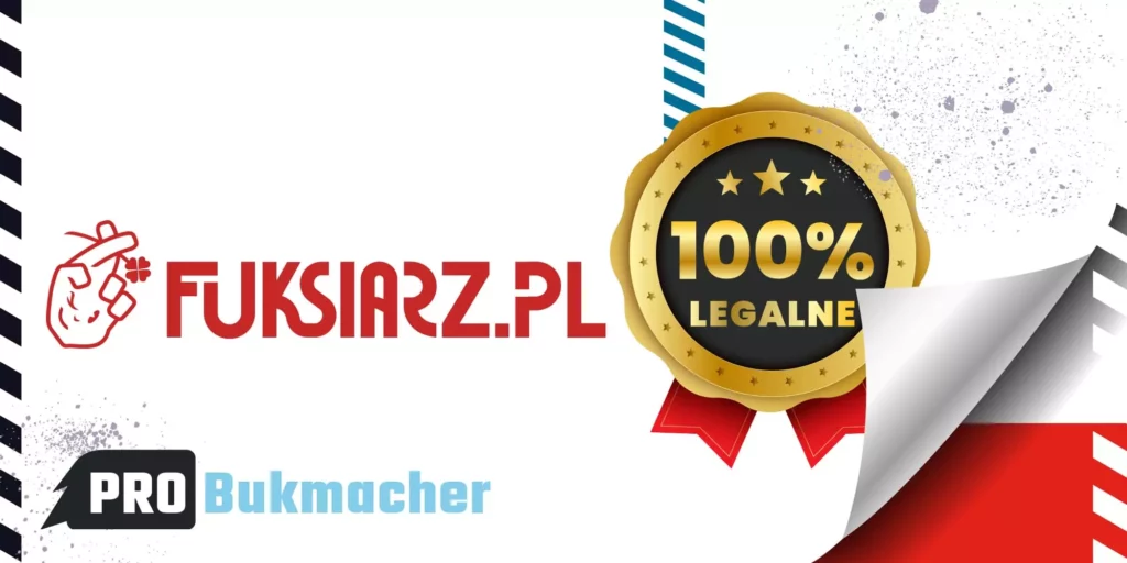 Legalny bukmacher Fuksiarz w Polsce