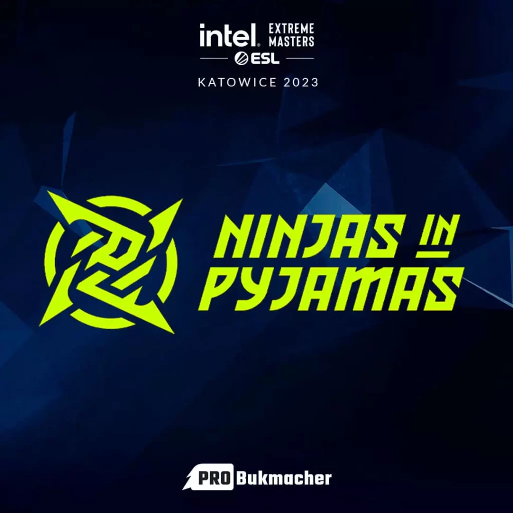 Ninjas in Pyjamas - IEM Katowice 2023