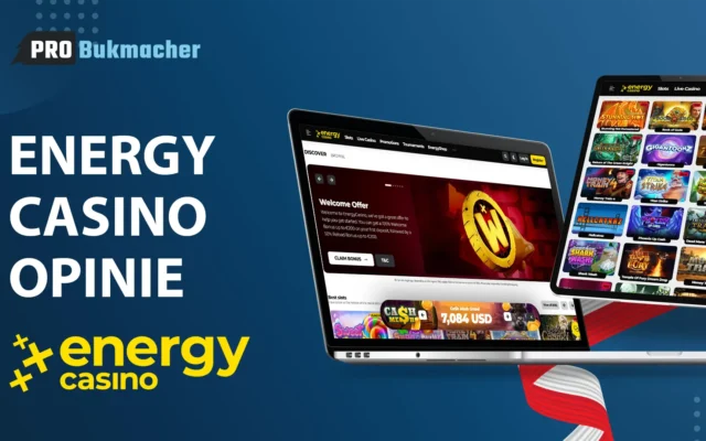 Strona bukmachera Energy Casino w Polsce